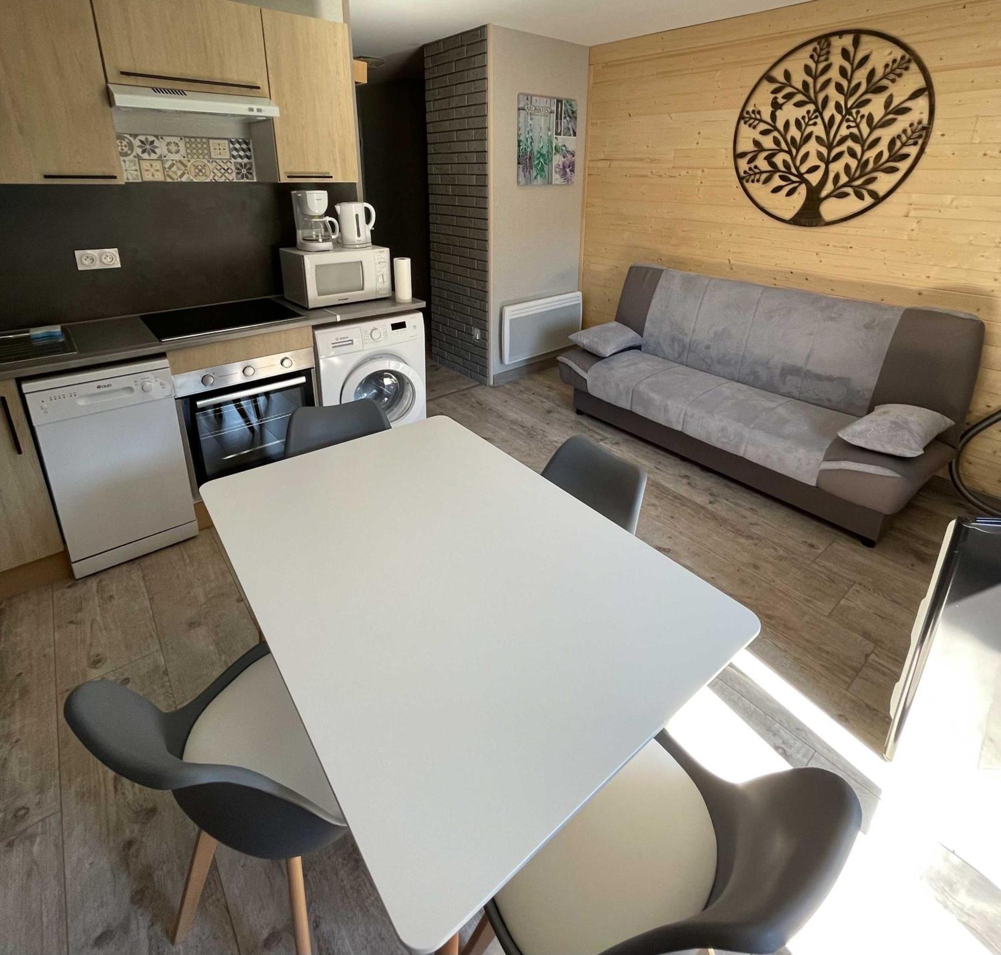Le Martin Pecheur, Appartement Proche Hyper Centre Le Mont-Dore Exterior foto